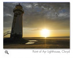 Point of Ayr Lighthouse, Clwyd
