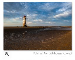 Point of Ayr Lighthouse, Clwyd